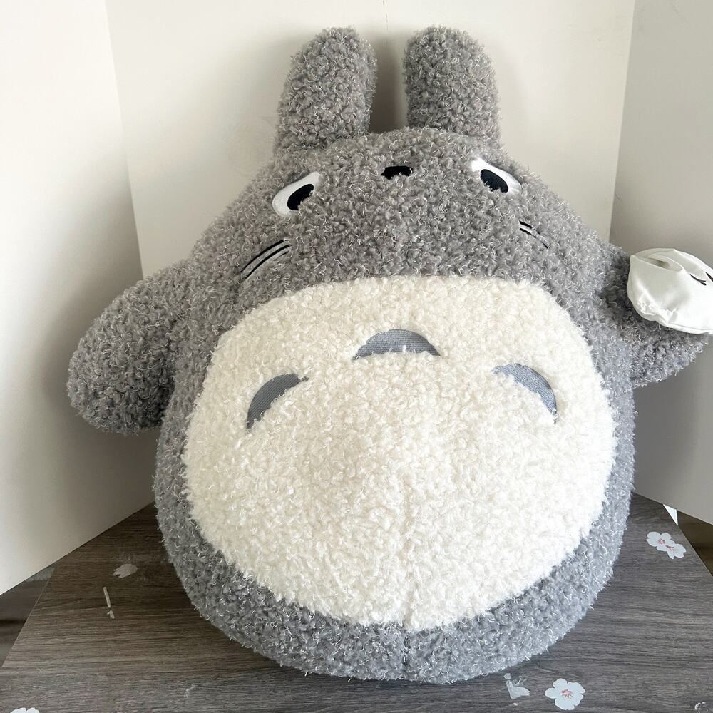 VTG My Neighbor Totoro CHU Forest Spirit Jumbo Plush Studio Ghibli Sun Arrow HTF